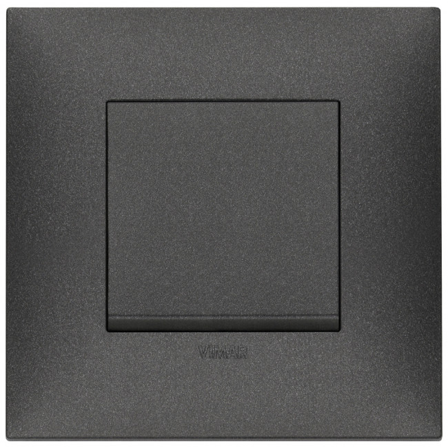 Διακόπτης A/R 2 Στοιχείων Carbon Ματ Neve 09005.2.CM VIMAR