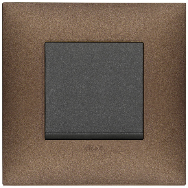 Διακόπτης A/R 2 Στοιχείων Carbon Ματ Neve 09005.2.CM VIMAR