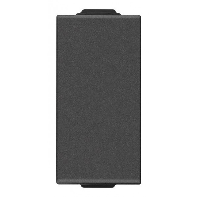 Διακόπτης A/R 1 Στοιχείου Carbon Ματ Neve 09005.CM VIMAR