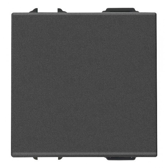 Μπουτόν 2 Στοιχείων Carbon Ματ Neve 09008.2.CM VIMAR