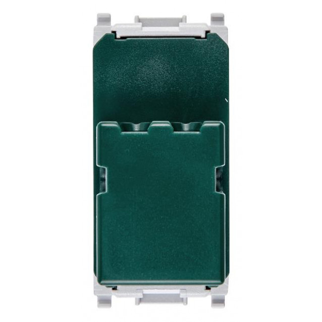 Πρίζα Τηλεφώνου RJ11 1 Στοιχείου Ασημί Plana 14320.SL VIMAR