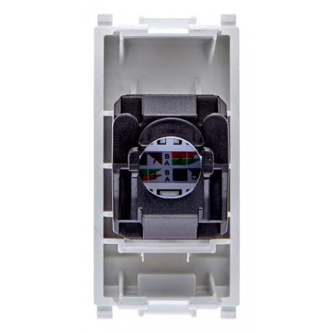 Πριζα Δικτύου RJ45 Cat.5e UTP 1 Στοιχείου Λευκό Plana 14339.11 VIMAR