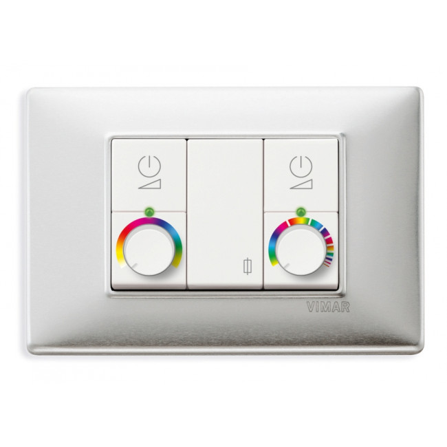 Ασφαλειοθήκη 1 Στοιχείου Λευκό Plana 14416 VIMAR