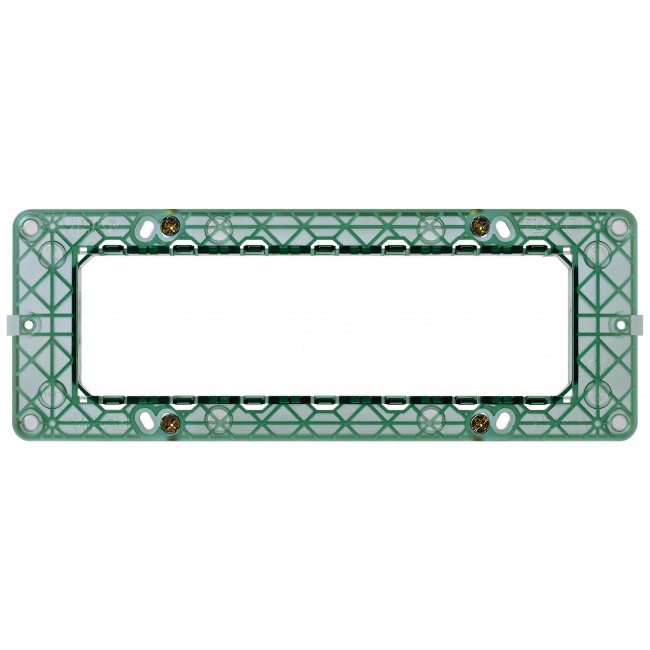 Βάση 7 Στοιχείων Για Στήριξη Με Βίδες Plana 14617 VIMAR