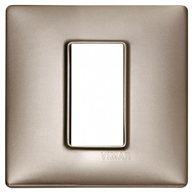 Πλαίσιο 1 Στοιχείου Νίκελ Περλέ Plana 14641.74 VIMAR