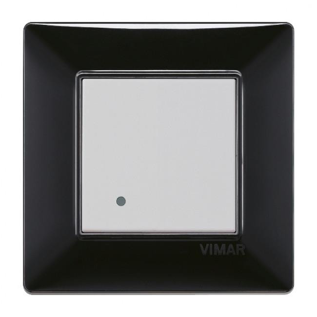 Πλαίσιο 2 Στοιχείων Μαύρο Plana 14642.05 VIMAR