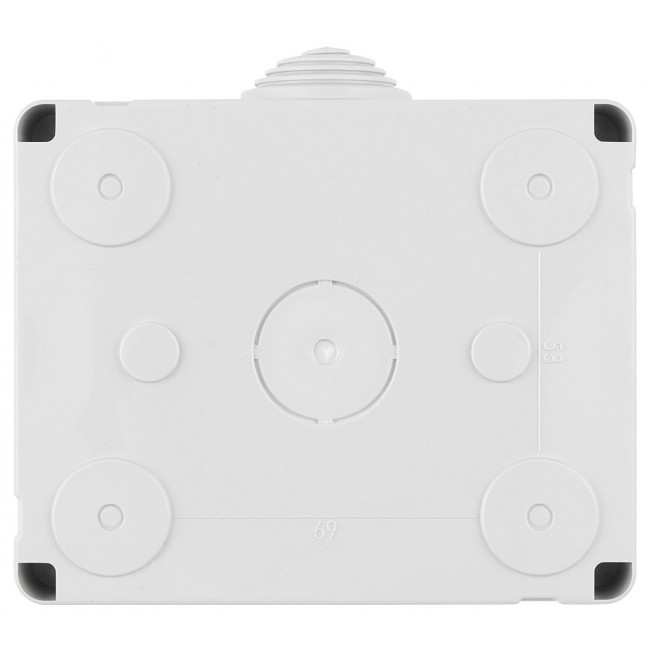 Κουτί Επίτοιχο 3 Στοιχείων Γκρι IP40 14803 VIMAR