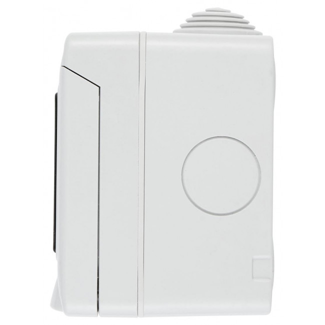 Κουτί Επίτοιχο 1 Στοιχείου Γκρι IP55 14901 VIMAR