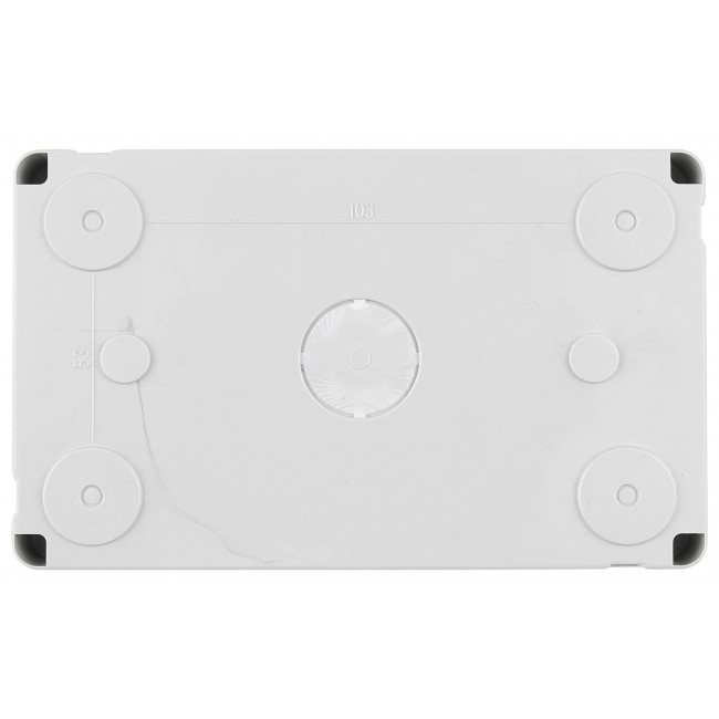 Κουτί Επίτοιχο 4 Στοιχείων Γκρι IP55 14904 VIMAR