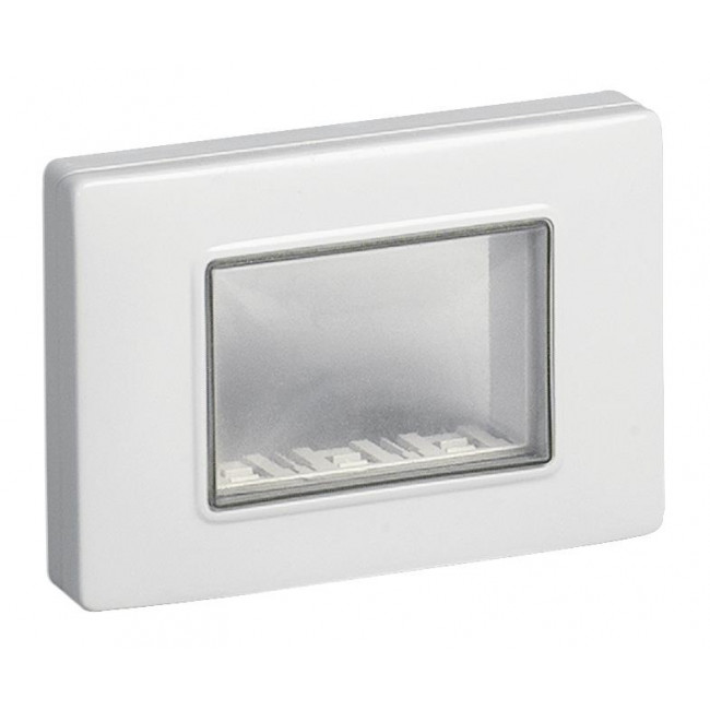 Κάλυμμα 3 Στοιχείων IP55 Γκρί 14943 VIMAR