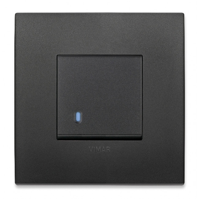 Διακόπτης A/R 2 Στοιχείων Γκρί Arke 19004.2 VIMAR