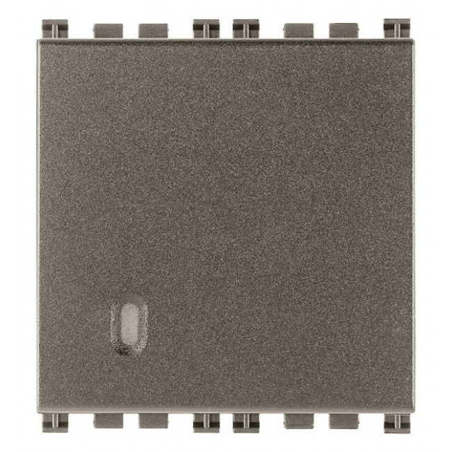 Διακόπτης A/R 2 Στοιχείων Metal Arke 19004.2.M VIMAR