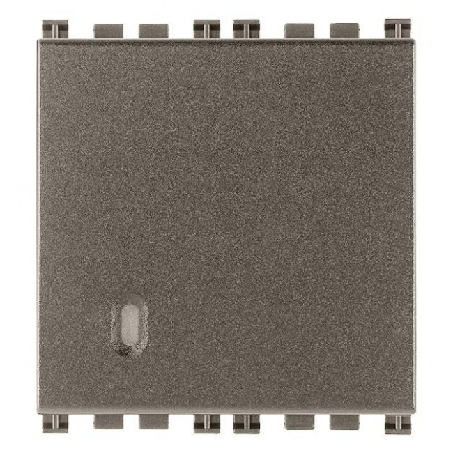 Διακόπτης A/R 2 Στοιχείων Metal Arke 19004.2.M VIMAR