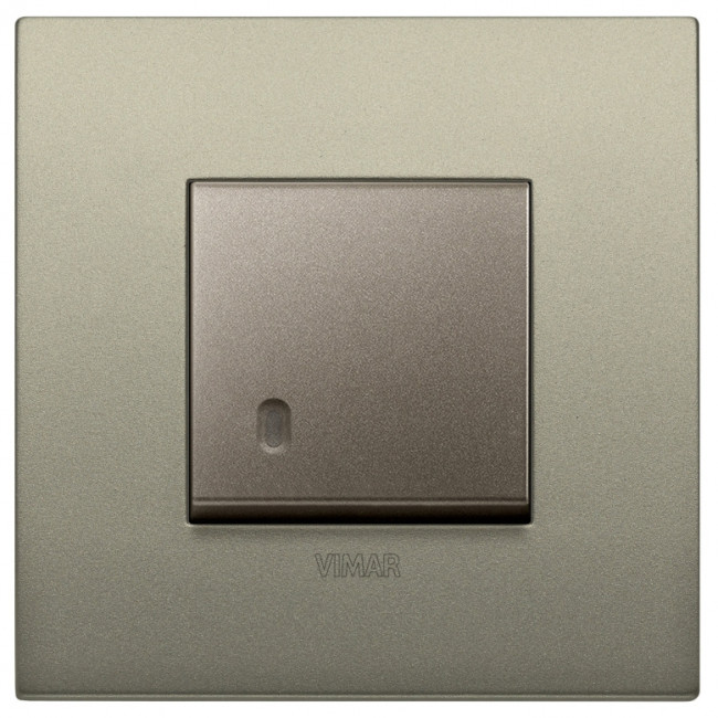 Διακόπτης A/R 2 Στοιχείων Metal Arke 19004.2.M VIMAR