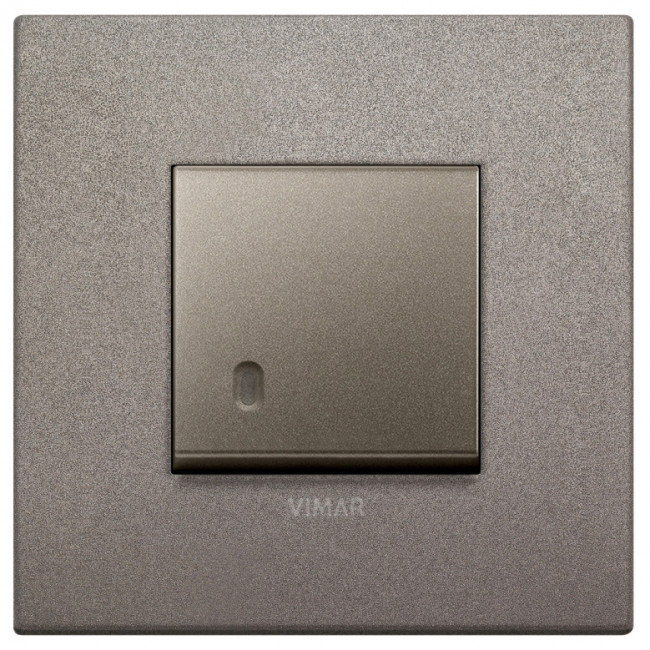 Διακόπτης A/R 2 Στοιχείων Metal Arke 19004.2.M VIMAR
