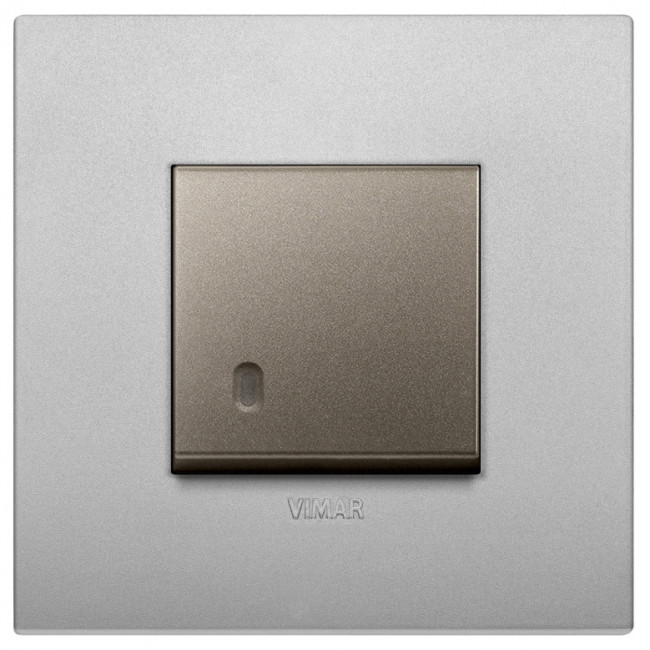 Διακόπτης A/R 2 Στοιχείων Metal Arke 19004.2.M VIMAR
