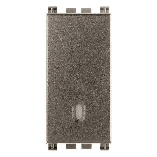 Διακόπτης A/R 1 Στοιχείου Metal Arke 19004.M VIMAR