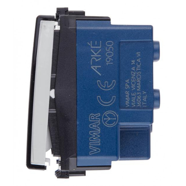 Μπουτόν Επιγραφής 2 Στοιχείων Metal Arke 19050.M VIMAR