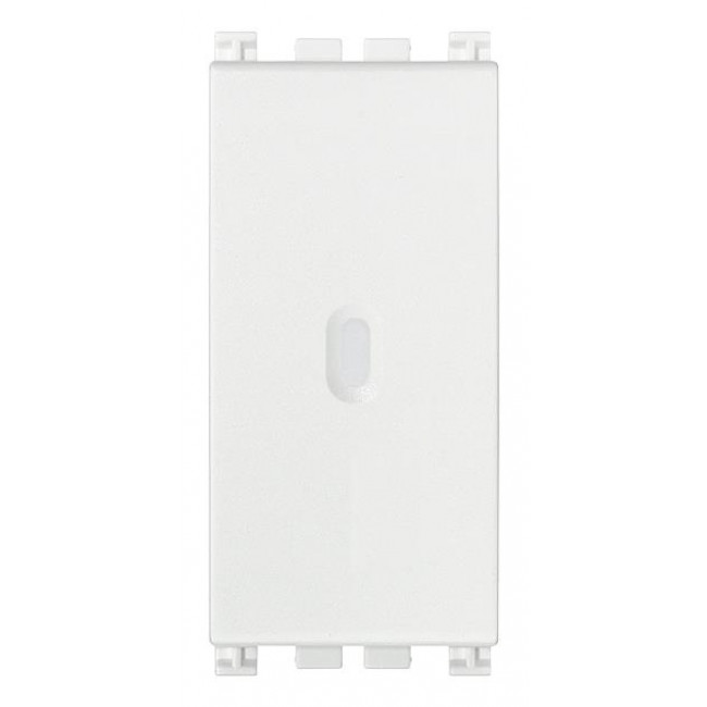 Μπουτόν Αξονικό 1 Στοιχείου Λευκό Arke 19108.B VIMAR