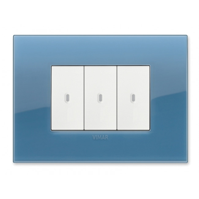 Μπουτόν Αξονικό 1 Στοιχείου Λευκό Arke 19108.B VIMAR