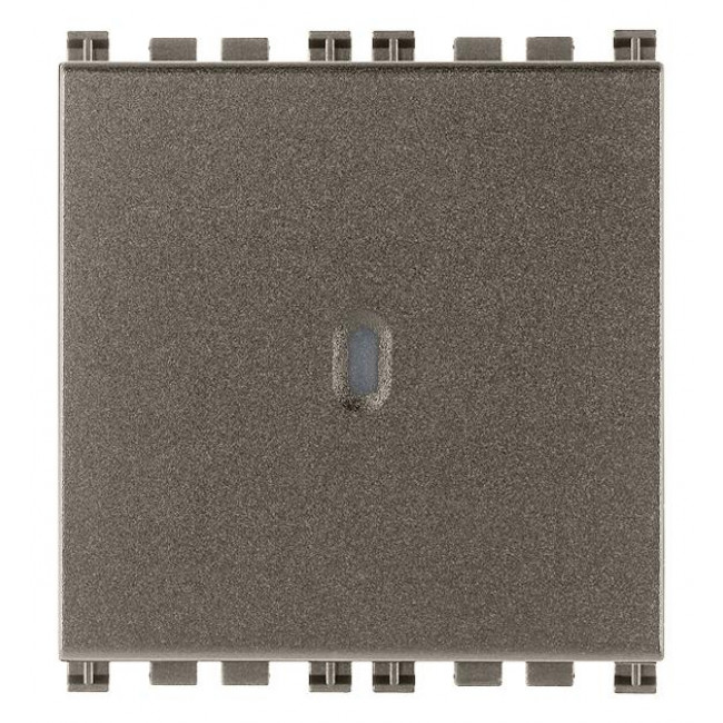 Διακόπτης Ενδιάμεσος A/R Αξονικός 2 Στοιχείων Metal Arke 19113.2.M VIMAR