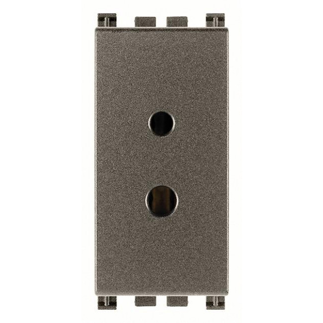 Πρίζα Ηχείου Με Πολικότητα 1 Στοιχείου Metal Arke 19331.M VIMAR