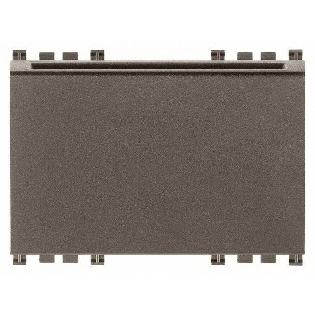 Καρτοδιακόπτης 3 Στοιχείων Metal Arke 19465.M VIMAR