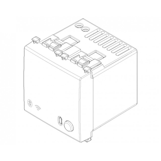 Μηχανισμός IoT Gateway 2 Στοιχείων Λευκό 19597.B ARKE VIMAR