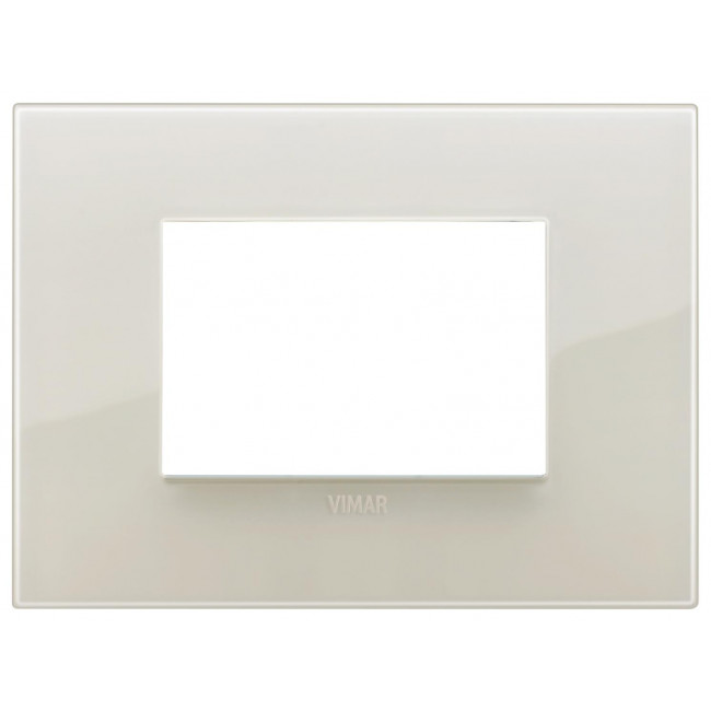 Πλαίσιο 3 Στοιχείων Λευκό Φίλντισι 19653.67 Arke VIMAR