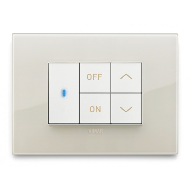 Πλαίσιο 3 Στοιχείων Λευκό Φίλντισι 19653.67 Arke VIMAR