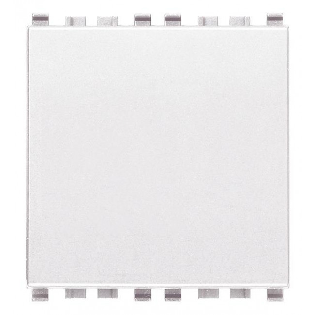 Κάλυμμα Θέσεως 2 Στοιχείων Λευκό Eikon 20042.B VIMAR