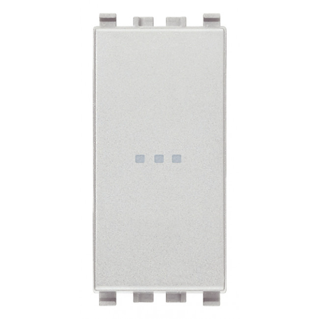 Διακόπτης Μεσαίος A/R Αξονικός 1 Στοιχείου Next Eikon 20113.N VIMAR