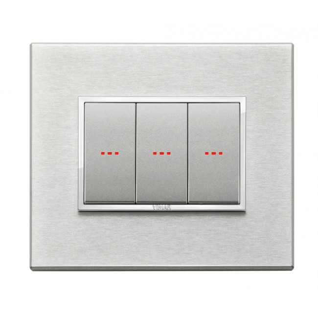 Διακόπτης Μεσαίος A/R Αξονικός 1 Στοιχείου Next Eikon 20113.N VIMAR