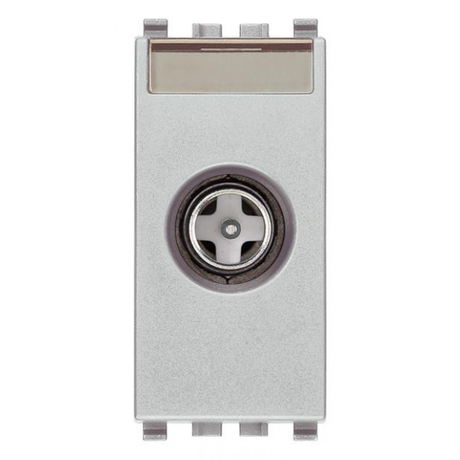 Πρίζα TV/RD/SAT Τερματική 1 Στοιχείου Next Eikon 20300.01.N VIMAR