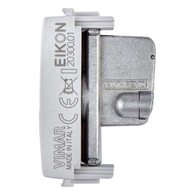 Πρίζα TV/RD/SAT Τερματική 1 Στοιχείου Next Eikon 20300.01.N VIMAR