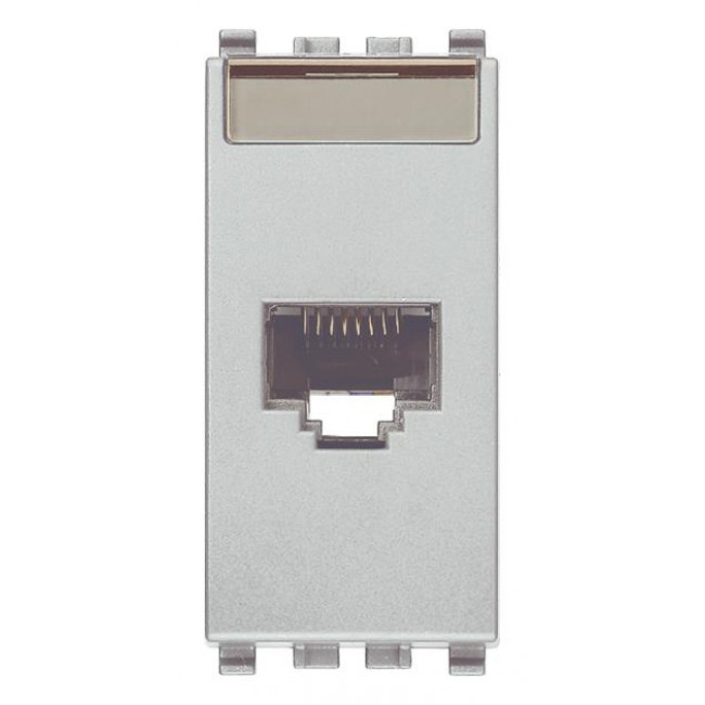 Πριζα Δικτύου RJ45 Cat.5e UTP 1 Στοιχείου Next Eikon 20339.11.N VIMAR