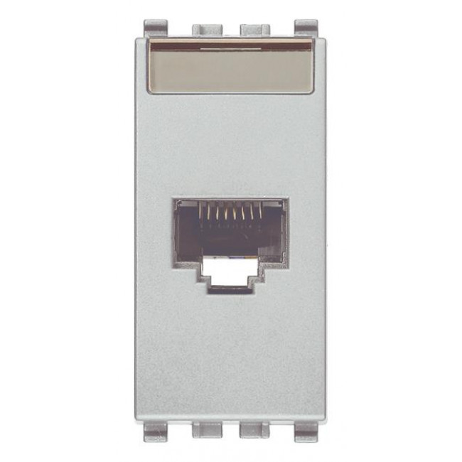 Πριζα Δικτύου RJ45 Cat.6 UTP 1 Στοιχείου Next Eikon 20339.13.N VIMAR