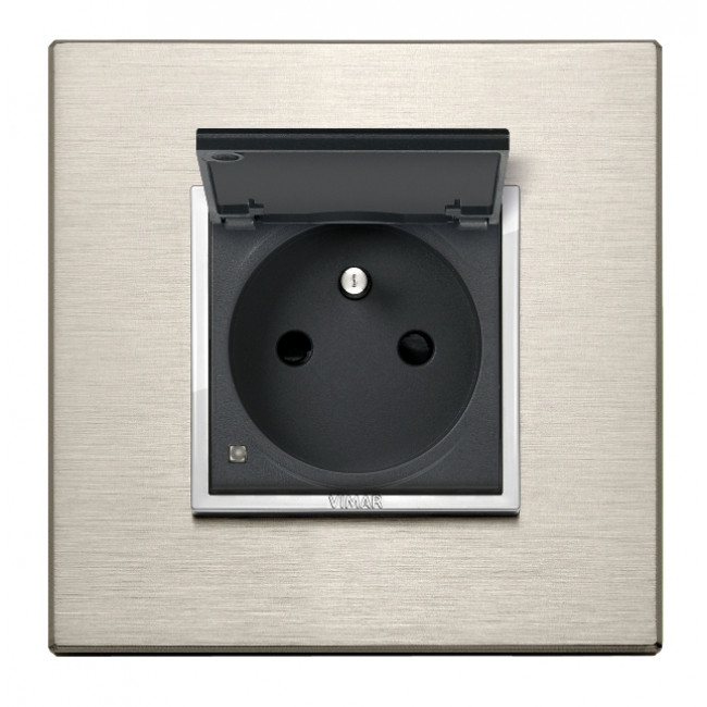 Πλαίσιο 2 Στοιχείων Μπρονζέ 21642.04 Eikon Evo VIMAR