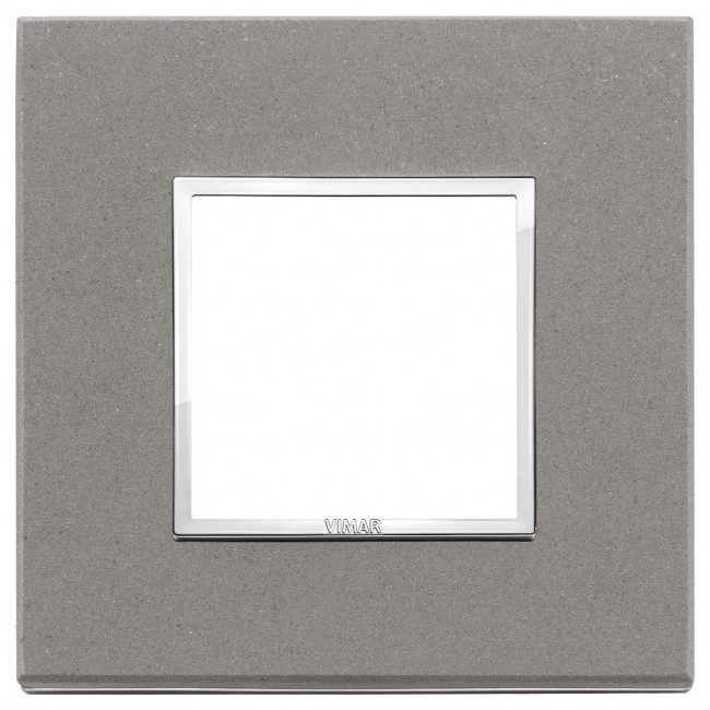Πλαίσιο 2 Στοιχείων Γκρι 21642.53 Eikon Evo VIMAR