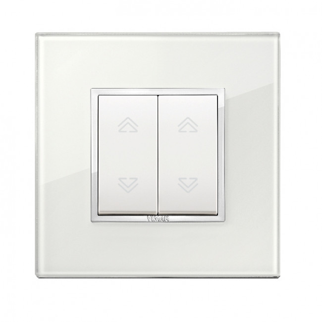 Πλαίσιο 2 Στοιχείων Λευκό 21642.70 Eikon Evo VIMAR