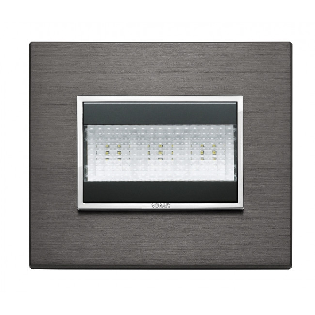 Πλαίσιο 3 Στοιχείων Γκρι Λάβας 21653.03 Eikon Evo VIMAR