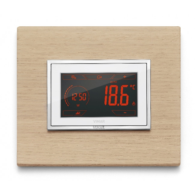 Πλαίσιο 3 Στοιχείων Λευκή Δρυς 21653.32 Eikon Evo VIMAR