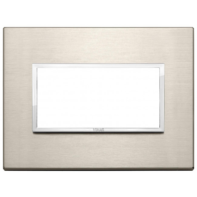 Πλαίσιο 4 Στοιχείων Μπρονζέ 21654.04 Eikon Evo VIMAR