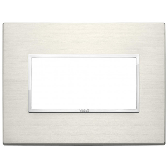 Πλαίσιο 4 Στοιχείων Τιτάνιο 21654.08 Eikon Evo VIMAR