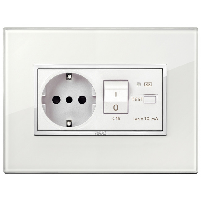 Πλαίσιο 4 Στοιχείων Λευκό 21654.70 Eikon Evo VIMAR