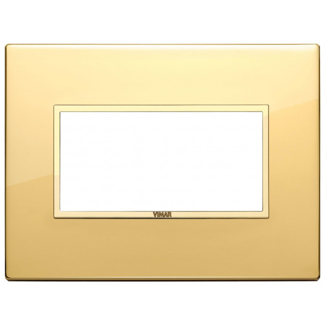 Πλαίσιο 4 Στοιχείων Χρυσό 21654.G09 Eikon Evo VIMAR