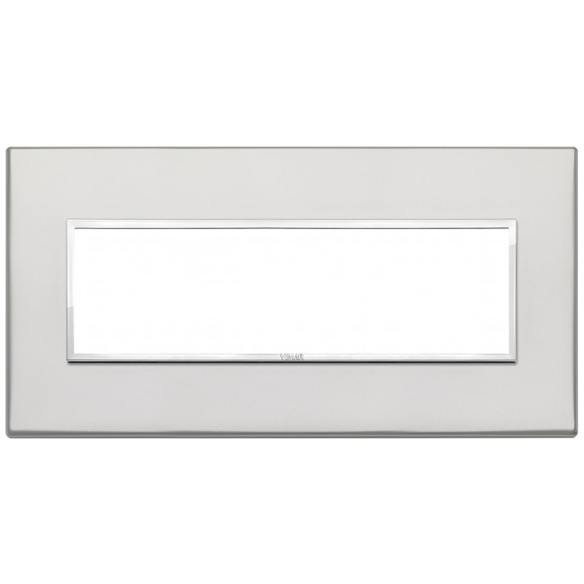 Πλαίσιο 7 Στοιχείων Ασημί 21657.07.01 Eikon Evo VIMAR