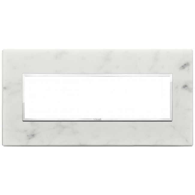 Πλαίσιο 7 Στοιχείων Λευκό Carrara 21657.51 Eikon Evo VIMAR