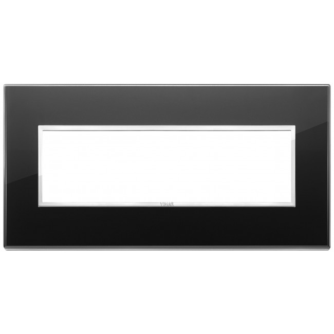 Πλαίσιο 7 Στοιχείων Μαύρο 21657.76 Eikon Evo VIMAR