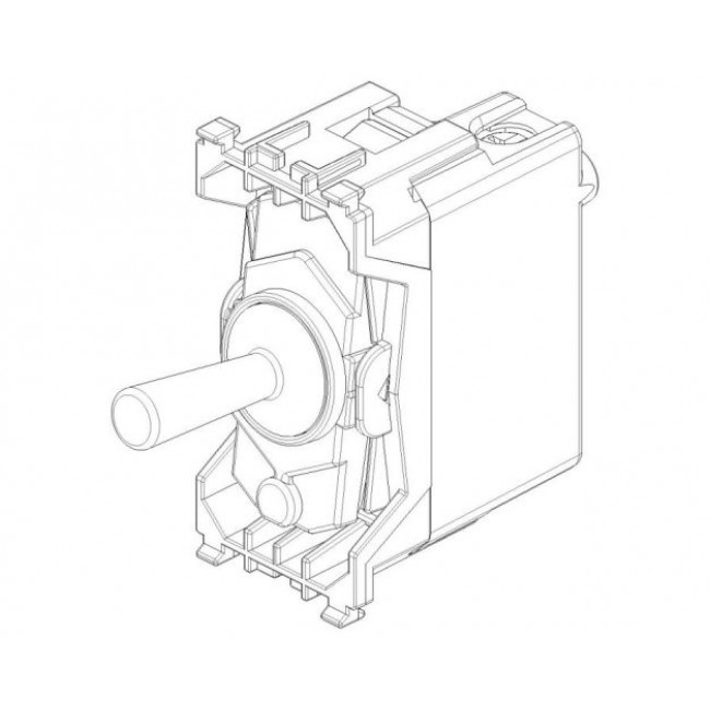 Μπουτόν Ρολλών Vintage 1 Στοιχείου Χρυσό Eikon 22061.82 VIMAR